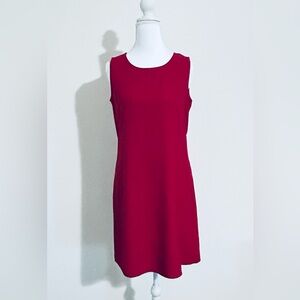 NY & Company Sleeveless Red  Dress Size 4